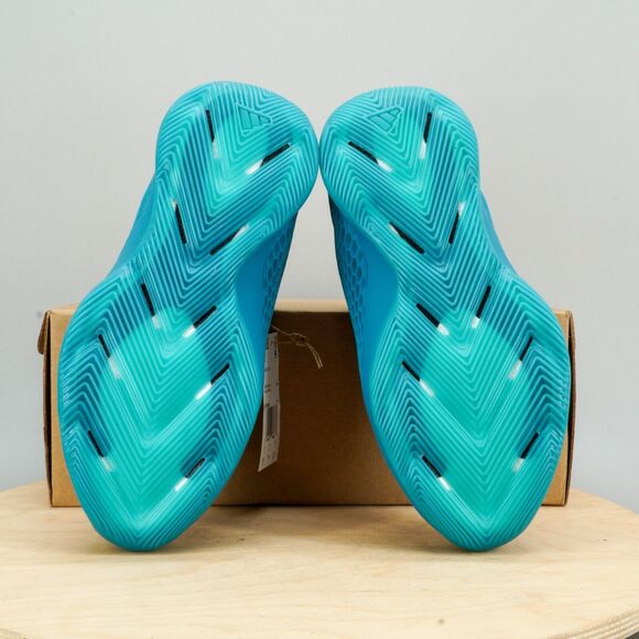 Mens 5.5 /‎ Womens 6.5 - Adidas AE 1 Shoes New Wave Blue Basketball Edwards